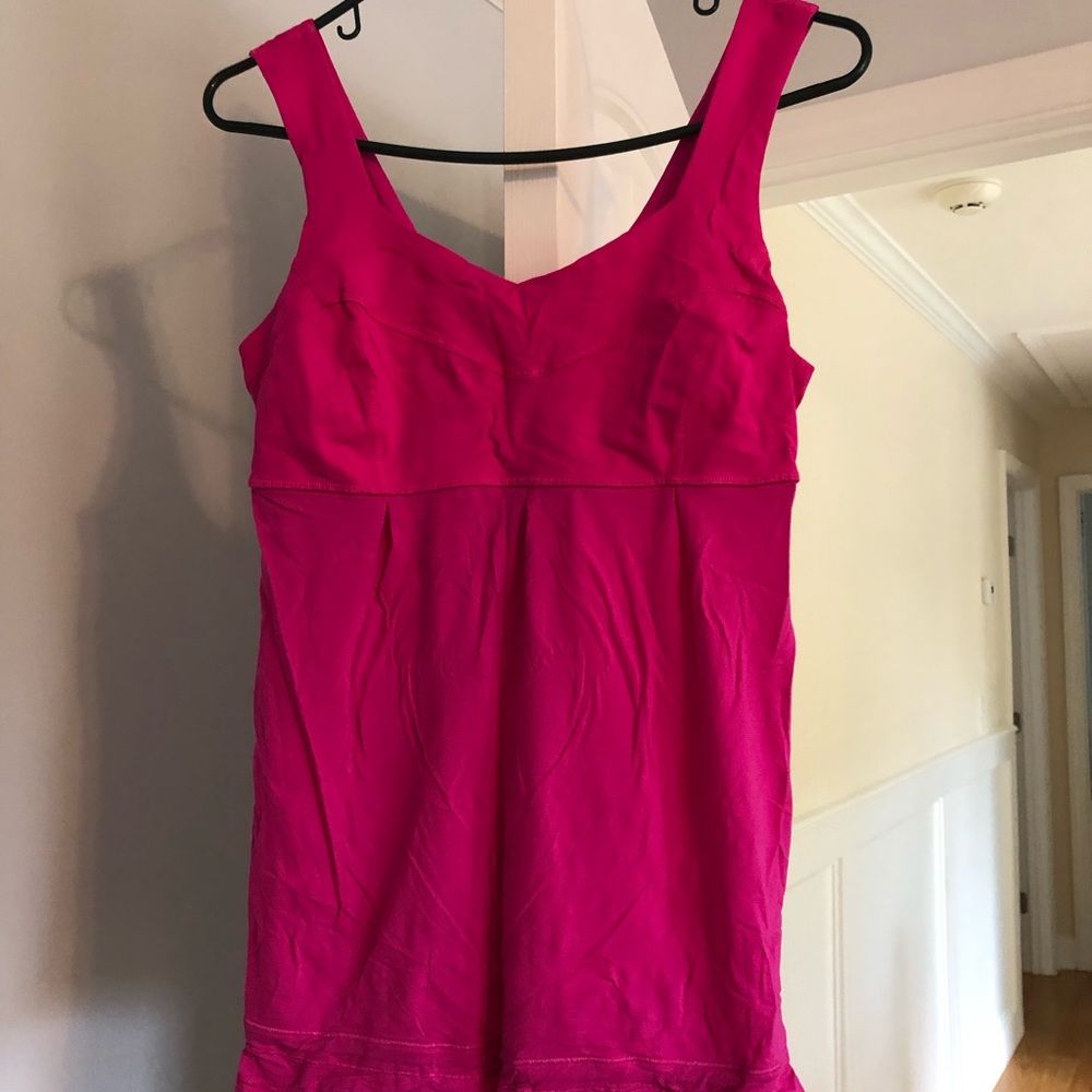 Lulu lemon workout tank